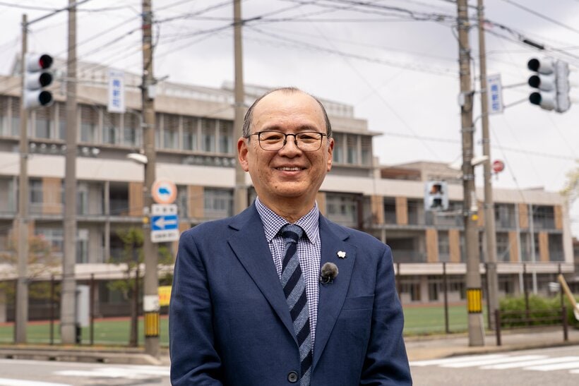 剱岳を毎日みて育ち、登るようになると「何かに挑戦しないといけない」と思い出す。登るつらさはあるが、頂上に立ったときのうれしさも大きい。再訪の日は雲があり、隠れてはいたが、自分にはみえていた（写真／山中蔵人）