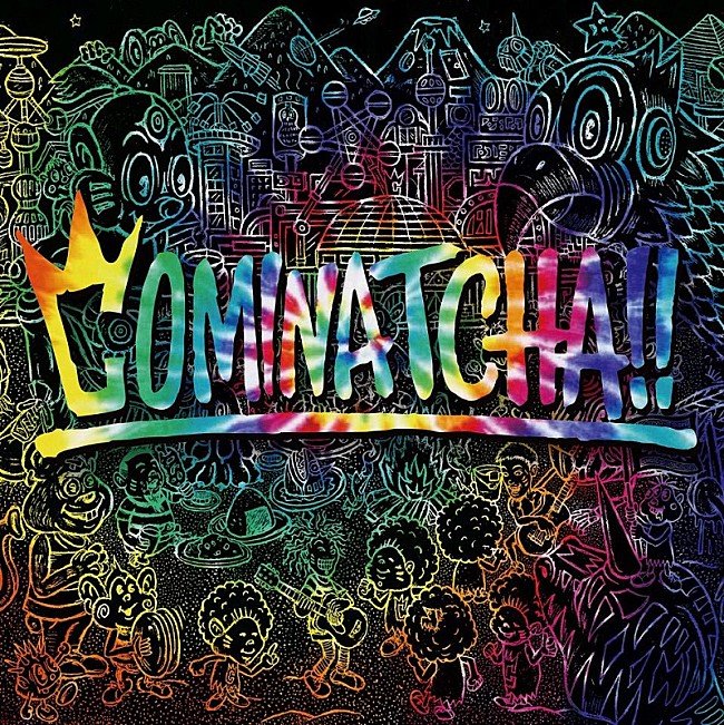【ビルボード】WANIMA『COMINATCHA!!』が4,732DLで2作連続ダウンロード・アルバム首位　木梨憲武のソロデビュー作は4位発進