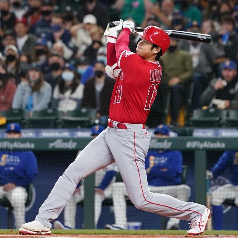 投打で活躍したエンゼルスの大谷