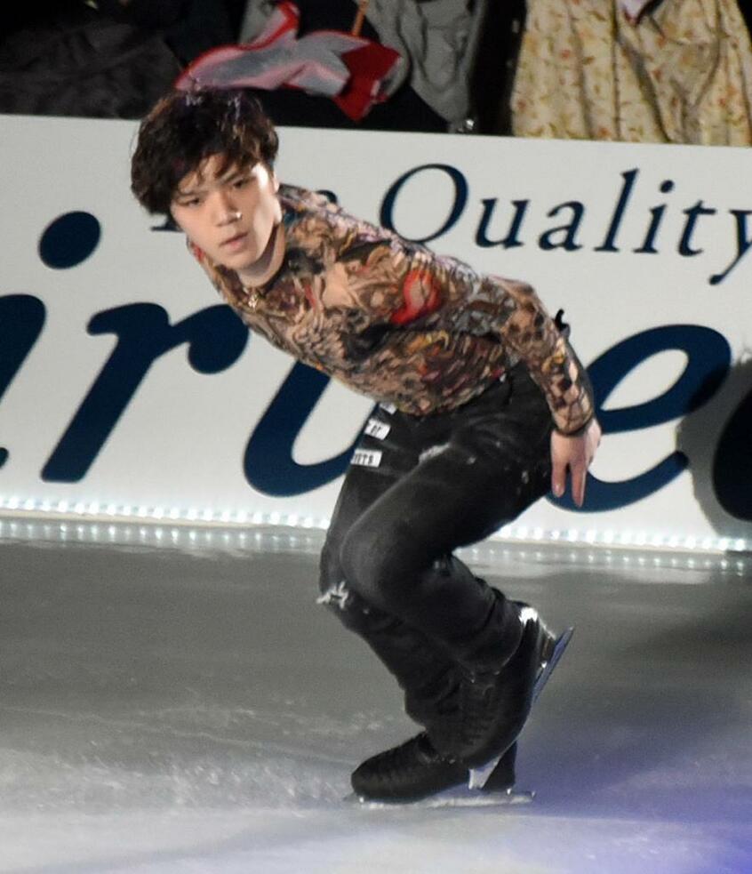 宇野昌磨 (c)朝日新聞社