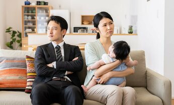 父親もなりうる“産後うつ” 「わかってくれない」 家族機能の低さが高める発症リスク