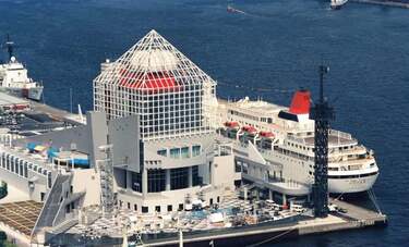 さよなら晴海客船ターミナル　東京港のシンボルが30年あまりの歴史にひっそりと幕