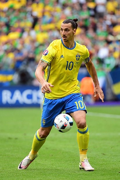 スウェーデン代表のイブラヒモビッチなどビッグネームのJリーグ加入はあるか？（写真:Getty Images）