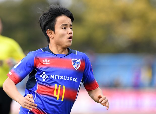 FC東京U-18に所属する久保建英(写真:Getty Images)