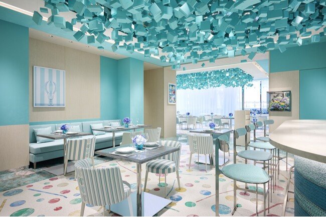 写真・図版(1枚目)| 【TIFFANY & CO.】日本初となる「ブルー ボックス カフェ」がティファニー 銀座に8月8日オープン