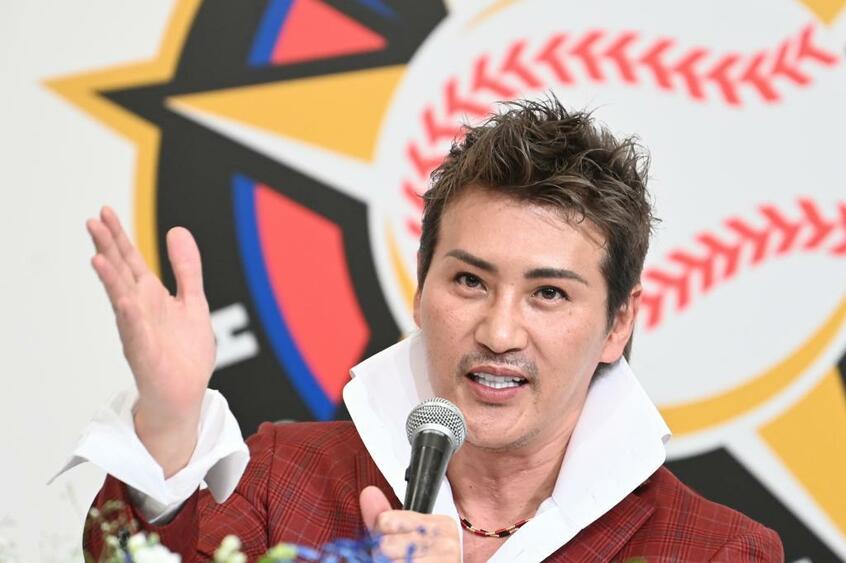 今季から日本ハムを指揮する新庄剛志監督