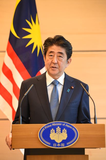 日朝首脳会談で9月の総裁選で3選を決めたい安倍首相　（ｃ）朝日新聞社