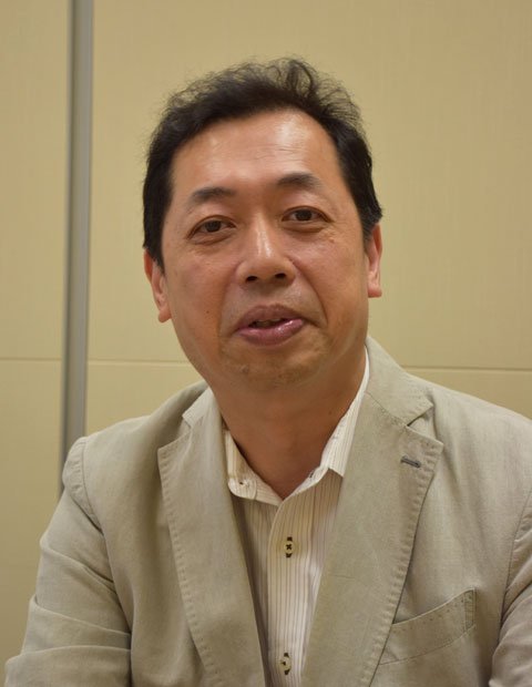 放送大学教授の原武史さん　（c）朝日新聞社
