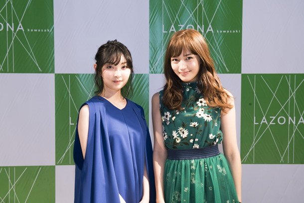 家入レオ 新SGリリイベに川口春奈が登場！ 同郷＆同い年の2人がガールズトーク