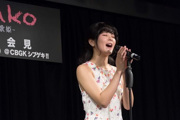 田村芽実 アンジュルム卒業以来の公の場で熱唱＆感涙「きっと本田美奈子.さんも一緒に歌ってくれる」