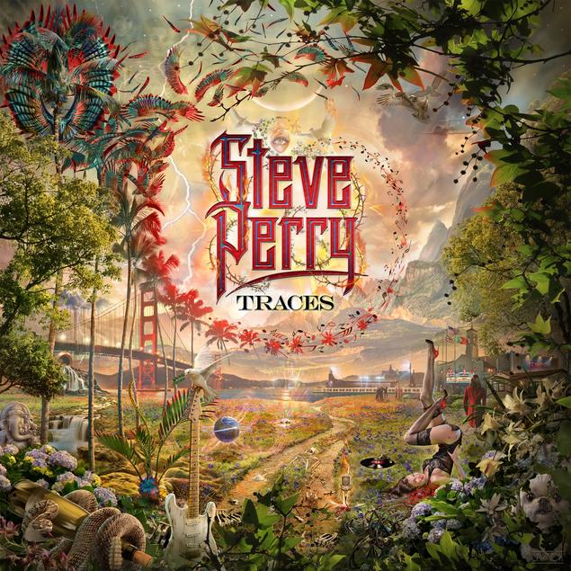 スティーヴ・ペリーの新作『トレイシズ』（ユニバーサル　ミュージック　ＵＣＣＯ―１２０１）は日米のチャートで上位に