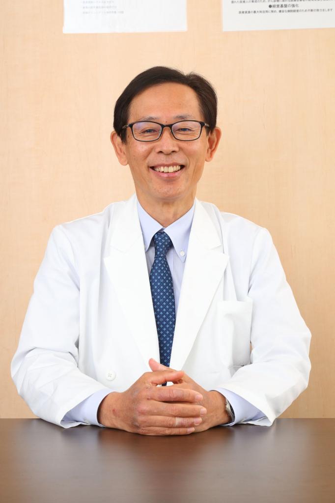 神奈川県立がんセンター副院長で、泌尿器科部長・前立腺センター長の岸田健医師