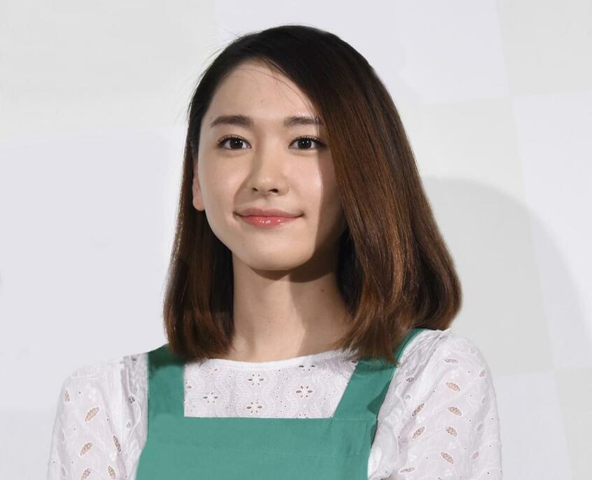 新垣結衣 (c)朝日新聞社