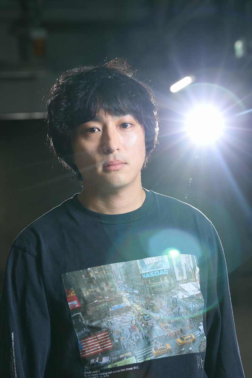 古舘佑太郎さん/撮影・松永卓也(写真映像部)
