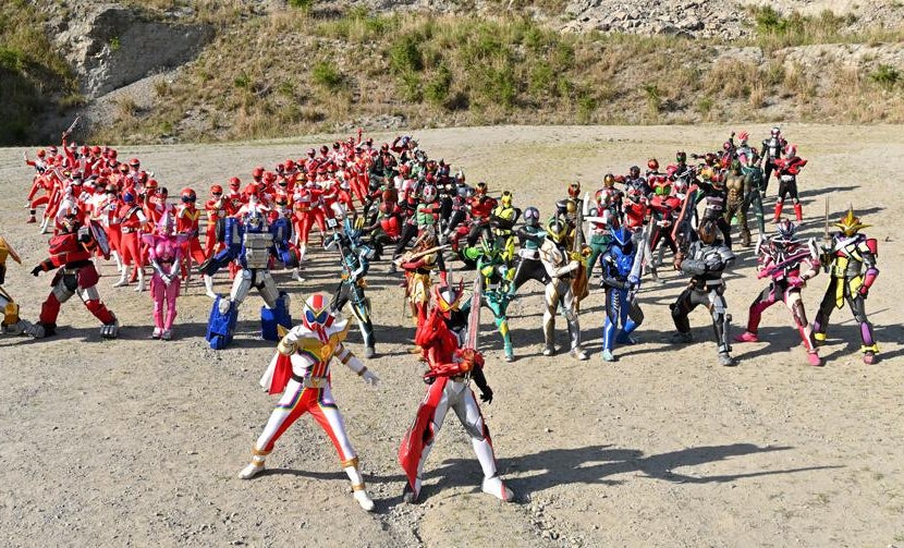 仮面ライダー50周年、スーパー戦隊45作で考える“理想のヒーロー像