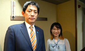 「私は確実に保守」と自認する自民党総裁選候補・小林鷹之氏が語った「選択的夫婦別姓」と「妻のこと」