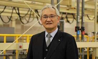 仕事の後も大学院で装置開発 自分で考える社風に　清川メッキ工業・清川肇社長