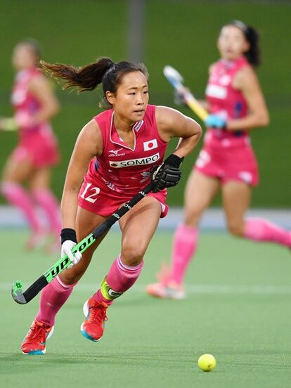 損保ジャパン日本興亜がメインスポンサーについたことで精力的に活動できる環境も整った。リオ五輪は土壇場でメンバーから外れる悔しさを味わったが「いまは東京五輪に向けて、とことんやるだけ」(写真:AAP Image/アフロ)