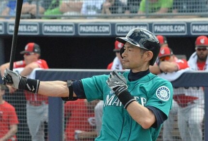 【MLB殿堂入り】イチロー選手のマリナーズ時代の写真付き額縁 MLB殿堂入り】イチロー選手のマリナーズ時代の写真付き額縁
