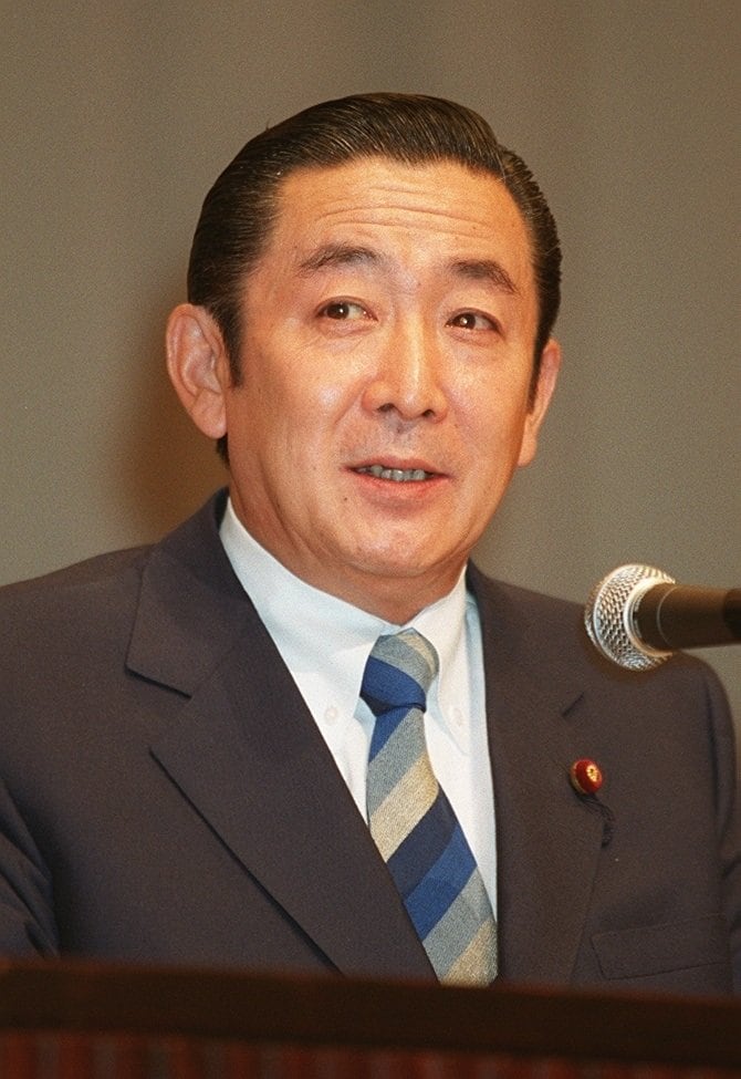 橋本龍太郎元首相