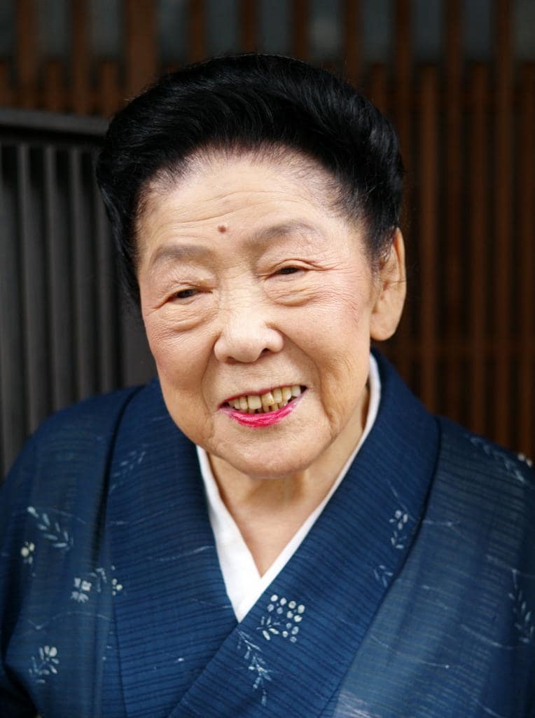 内海桂子さん（C）朝日新聞社