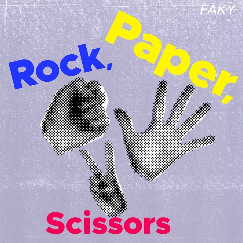 FAKY、ジェシー（SixTONES）主演ドラマ『最初はパー』OP曲「Rock, Paper, Scissors」配信リリース