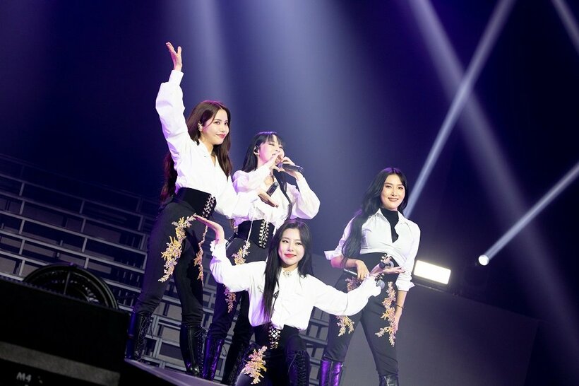 ＜ライブレポート＞MAMAMOO、3年ぶり来日公演でヒットナンバー披露「MAMAMOOは続くからな！」