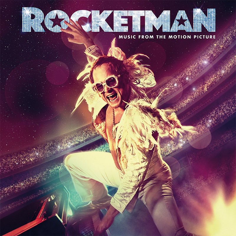 エルトン・ジョンの半生を映画化した『ロケットマン』オリジナル・サウンドトラックが発売