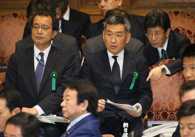 ３月２４日の国会に参考人招致された迫田氏と武内氏