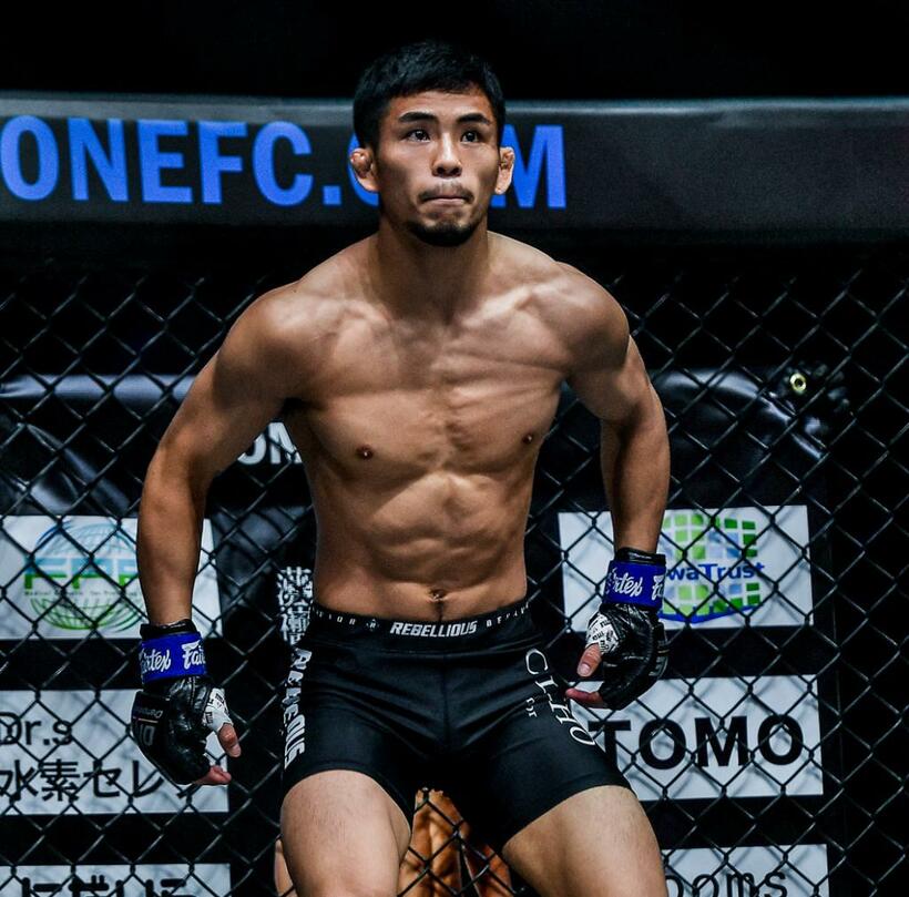 アドリアーノ・モラエスとの大一番に臨む若松佑弥（写真提供・ONE Championship）