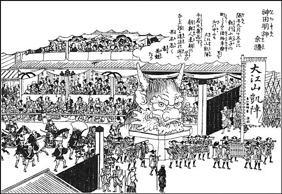 江戸後期の「神田祭」幕府公式の祭礼であり大江戸の一大イベントだった