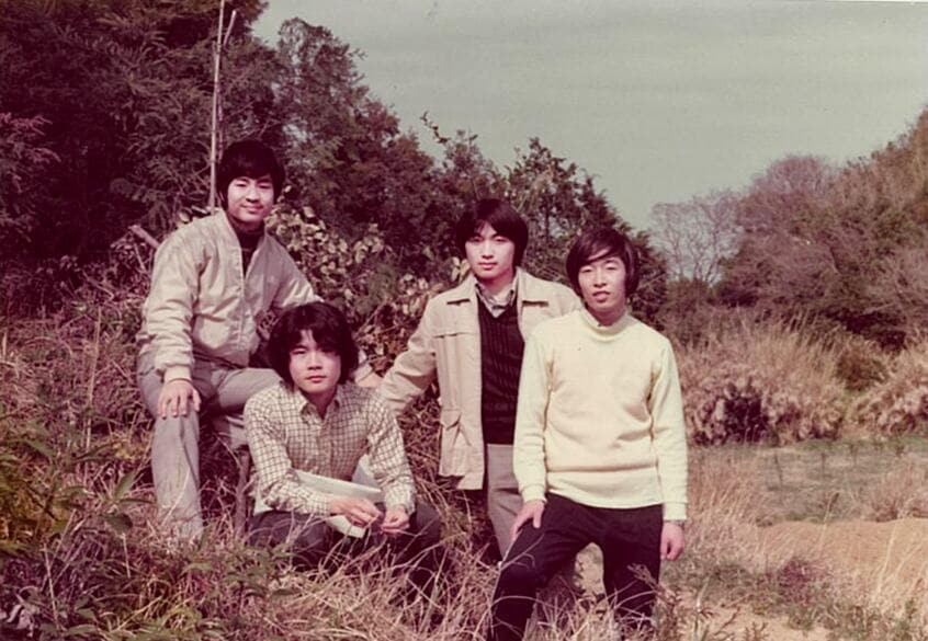 10代で人脈づくりの名人(写真/本人提供)