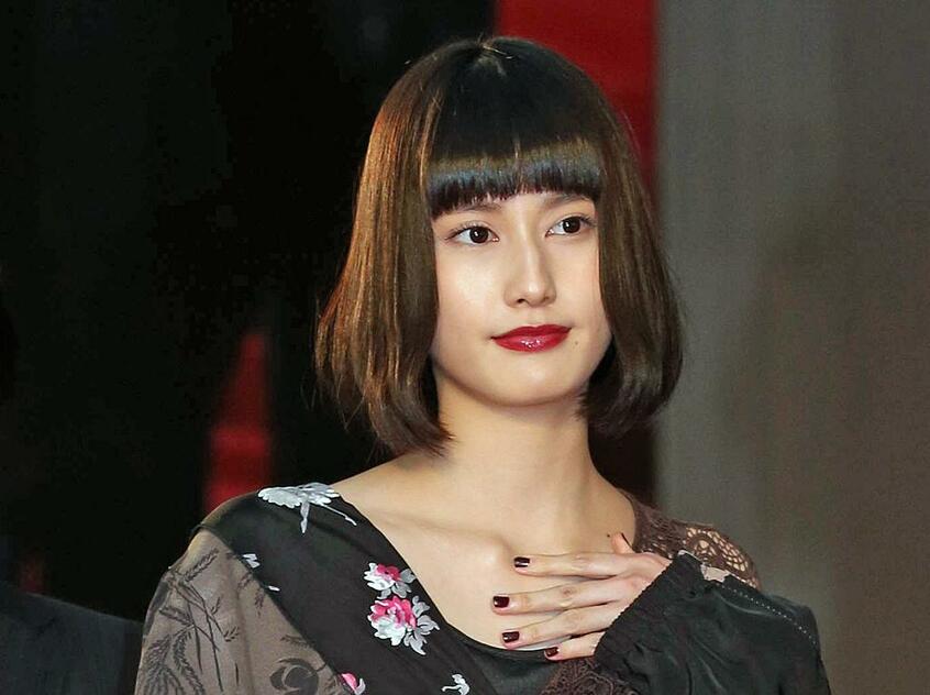 橋本愛(C)朝日新聞社