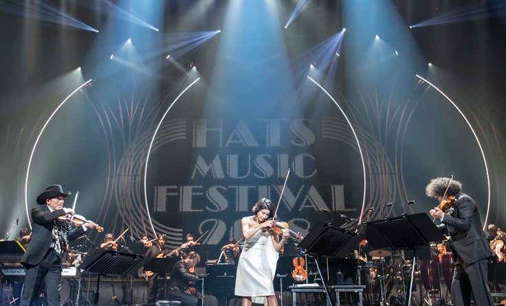 BEST OF THE THREE VIOLINISTS～HATS MUSIC FESTIVAL VOL.1 葉加瀬太郎