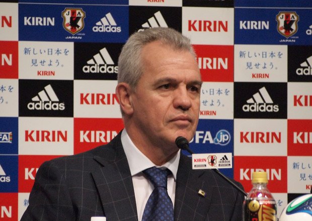 サッカー日本代表・アギーレ監督