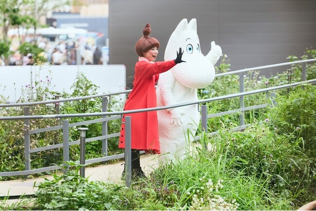 写真・図版（1枚目）| ムーミン80周年を祝して、フィンランドが特別イベントを開催！8月9日（土）に「ムーミンの日」イベントをEXPO 2025大阪・関西万博の北欧パビリオンで体験
