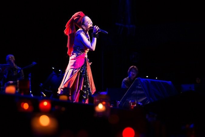 MISIA、桜島をバックに世界遺産登録記念LIVEを開催！　映画『SING』の歌唱曲も初披露