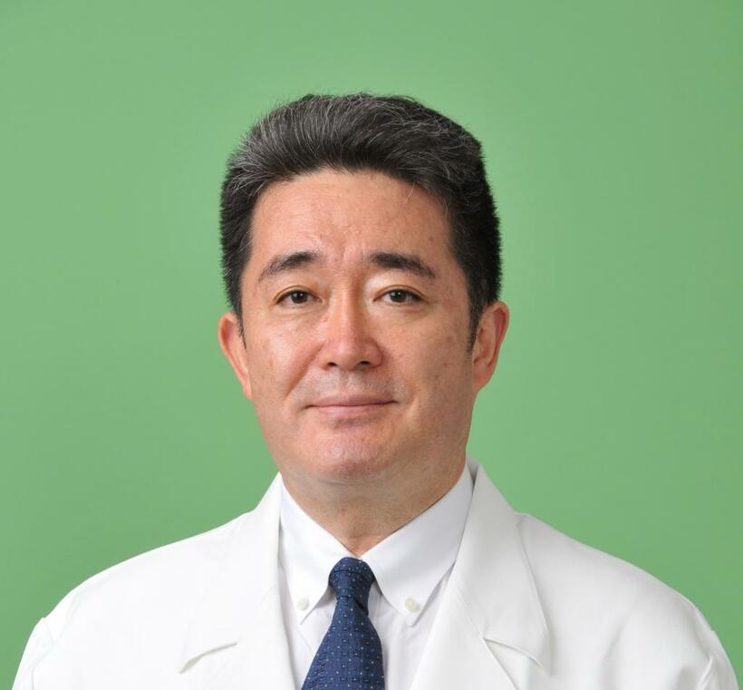 亀田総合病院乳腺科の主任部長、福間英祐医師