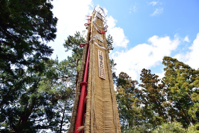 長さ12m重さ2tの大わらじが市内を巡る「福島わらじまつり」は、今年開催50回目！