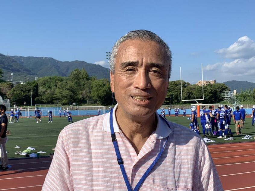 チャレンジャーズ岸上克彦オーナー/アサヒグループホールディングス株式会社・日本統括本部・顧問(筆者撮影/山岡則夫)