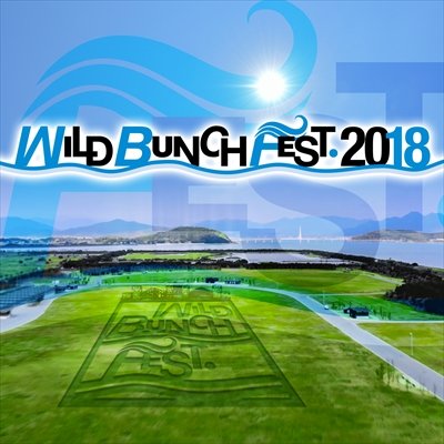 出演アーティスト第1弾発表【WILD BUNCH FEST. 2018】さらに今年は開催エリアが移動