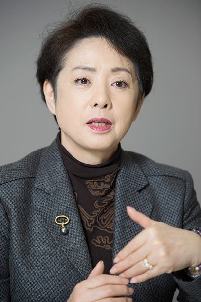 日テレ学院学院長石川牧子（いしかわ・まきこ）１９４９年生まれ。元日本テレビアナウンサー。９７年、在京キー局で初の女性アナウンス部長に。現在は後進の指導などにあたる（撮影／写真部・工藤隆太郎）