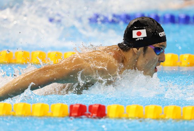 瀬戸大也選手(22)/「世界には、自分より努力している人がいっぱいいるんだとわかった。もっと頑張る」と視野を広げた (c)朝日新聞社