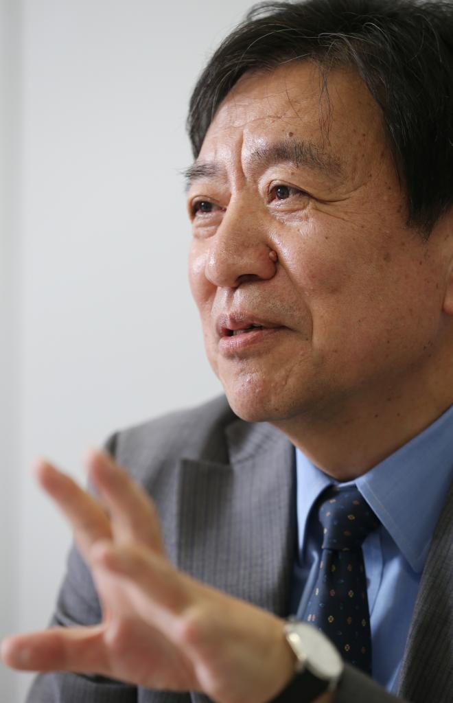 政治ジャーナリスト／星浩氏