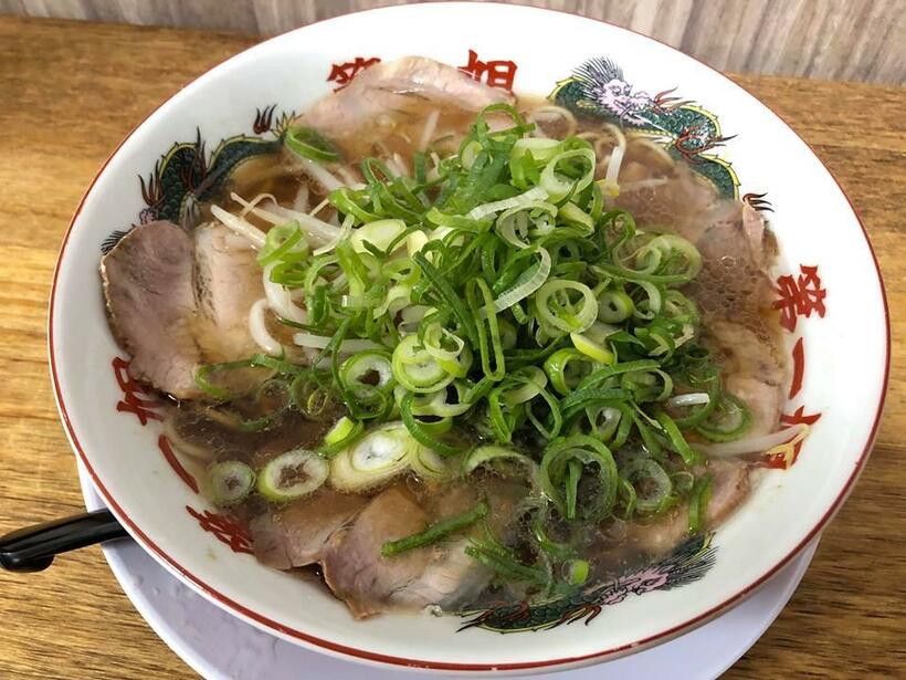 「本家 第一旭 新宿店」のラーメン（780円）。東京で京都ラーメンを根付かせる土壌はできた（筆者撮影）