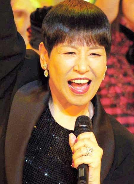 和田アキ子　（ｃ）朝日新聞社