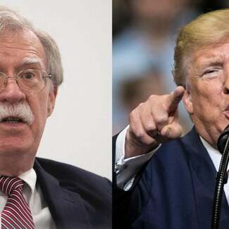 ジョン・ボルトン氏「トランプ大統領は私の本が致命傷になりうると知っていた」