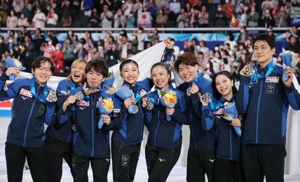 フィギュア世界国別対抗戦、日本は「銀」大黒柱は“りくりゅう”　各選手が手に入れた来季への自信