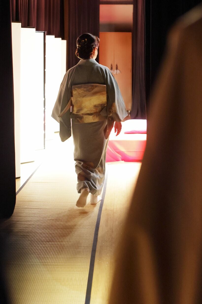 舞台に上がる以上は、何があってもお客様に気どられてはいけない。娘の大事故の直後もおくびにも出さずにアンコール公演を務めあげた（写真／武藤奈緒美）