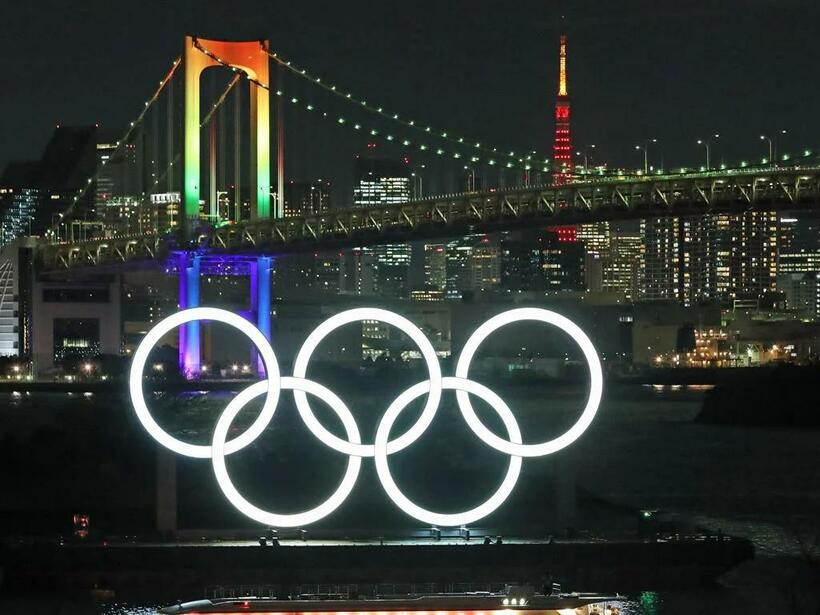 東京五輪を間近に控えた中、日本バレーボール協会の判断は正しかったのか？※写真はイメージ　（ｃ）朝日新聞社